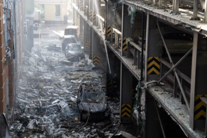 Rus ordusu Kıyiv’de veri merkezlerini hedef aldı!