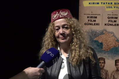 Neşe Sarısoy Karatay: “Kırım özgür olduğunda aşk filmleri de çekilecek”