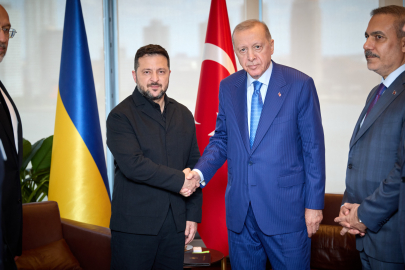 Zelenskıy ve Erdoğan New York’ta görüştü: Karadeniz’de güvenlik ve barış çabaları masada