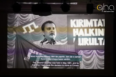 Kırım Tatar yönetmen Ernes Sarıhalil’in “Rüzgâr Dönüyor” filmine Ankara'da yoğun ilgi!