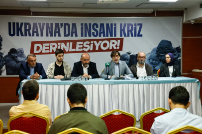 İHH'dan Ukrayna için acil çağrı: "Oleşkı’da insani felaket yaşanıyor, insani koridor açılmalı"