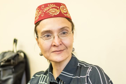 Ukraynalı dil bilimci Dr. Drıga: Kırım Tatarlarının öz vatanlarında dillerini özgürce yaşatacağı adil bir gelecek hedefliyoruz