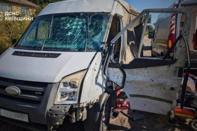 Rusya Kıyiv’e saldırdı: 3 kişi öldü, 8 kişi yaralandı