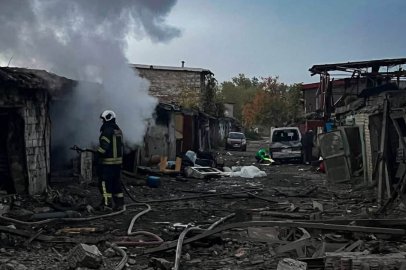 Rusya’dan Kıyiv'e SİHA ve balistik füzeli saldırı: Biri çocuk 3 kişi hayatını kaybetti