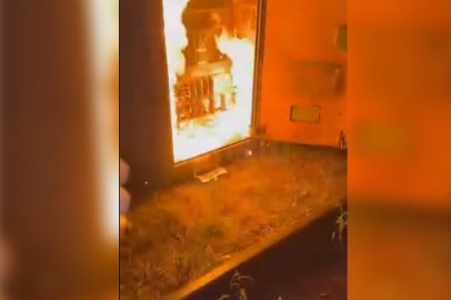 Ateş direnişçilerinden Rus ordusunun Donetsk-Melitopol ikmal hattına sabotaj