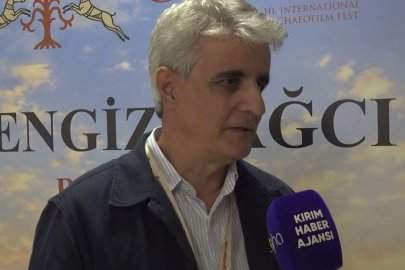 Gordion Uluslararası Arkeofilm Festivali Direktörü Kadir Uluç: Kırım bizim kanayan yaramız