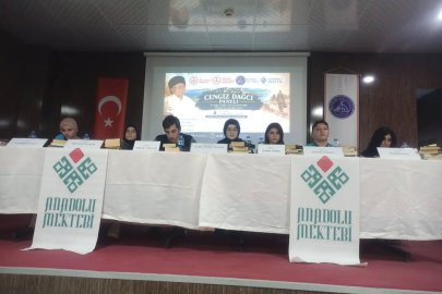 Kırım Tatarı yazar Cengiz Dağcı’nın hayatı ve eserleri Bayburt’ta ele alındı