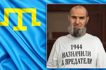 Karaciğer kanseri Kırım Tatar siyasi Tutsak Lenur Halilov cezaevi hapishanesinde ölüme terk edildi