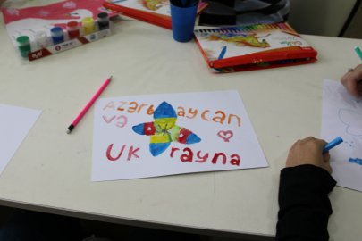 Azerbaycan’dan savaş mağduru 30 Ukraynalı çocuğa tam kapsamlı rehabilitasyon desteği