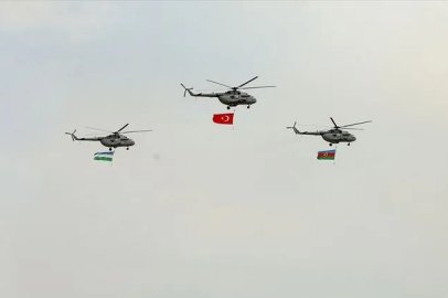 Azerbaycan, Türkiye ve Özbekistan ortak askerî tatbikatı birliğin gücünü ortaya koydu