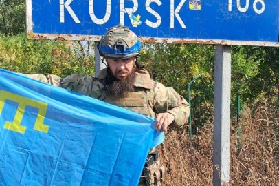 Kırım Tatar asker Marlen Misiratov’a Kyiv Belediye Başkanı Vitaliy Klıçko’dan "Onur, Şan ve Devlet" madalyası