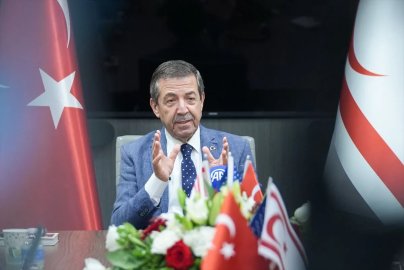 KKTC Dışişleri Bakanı Ertuğruloğlu Vaşington’da konuştu: "Rumlarla yeni bir ortaklık seçeneği yoktur"