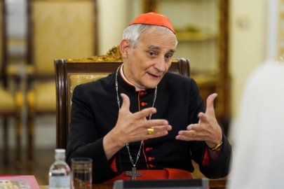 Papa’nın elçisi Zuppi, Ukraynalı savaş esirlerini ziyaret etti: Rus ablukasındaki Oleşkı da gündemde