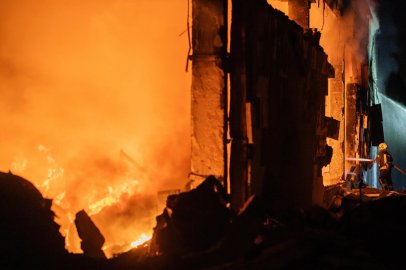 Rusya, Dnipropetrovsk bölgesini vurdu: En az bir kişi hayatını kaybetti!