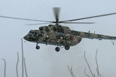 Rusya’da askerî helikopter düştü: 3 asker öldü