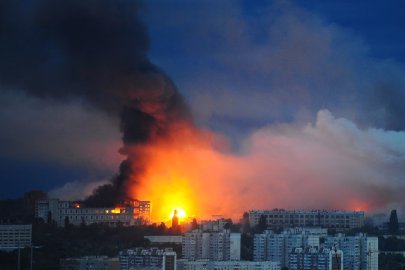 Rusya, Herson ve Zaporijjya bölgelerine saldırdı: En az 7 yaralı!