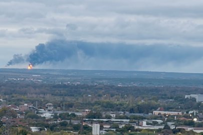 Ukrayna’dan Rus ordusuna yakıt üreten rafineri ve tesise başarılı operasyon!