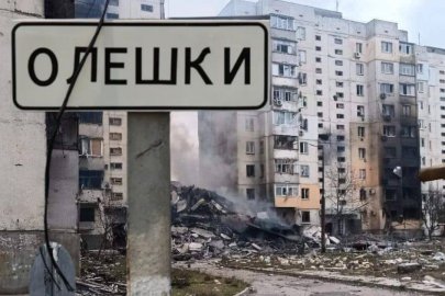 AB'den Oleşkı'daki siviller için insani yardım çağrısı