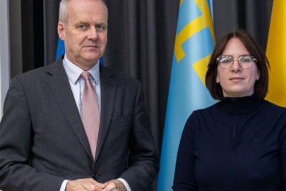 Kırım Temsilcisi Kurışko, Almanya Büyükelçisi ile Kırım’daki siyasi tutsakları görüştü