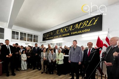 Kırım Tatar yazar Serra Menekay’ın “Köklerden Dallara” romanı Ankara'da tanıtıldı