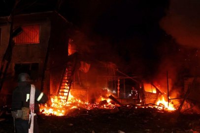 İşgalci Rusya, Harkiv bölgesini hedef aldı: En az bir ölü, 12 yaralı!