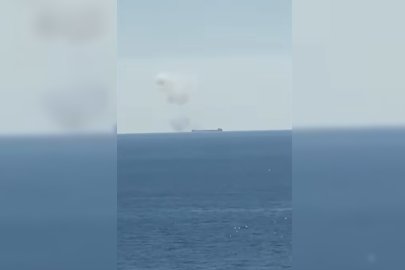 Türk sahipli olduğu belirtilen ve Ukrayna tahılı taşıyan gemi Karadeniz'de vuruldu: 2 ölü