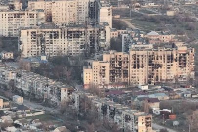 Ukrayna, abluka altındaki Oleşkı’ya İHA’larla 4 ton daha yardım ulaştırdı