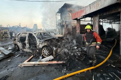 Rusya’dan Kıyiv’e yoğun hava saldırısı: 2 kişi hayatını kaybetti