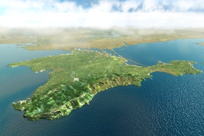 Ukrayna SİHA’ları Kırım semalarında: 414. Tugay işgal altındaki yarımadada 7 binden fazla görev yaptı