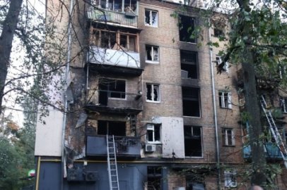Rusya'dan Kıyiv'e SİHA saldırısı: 4 ölü, 12 yaralı