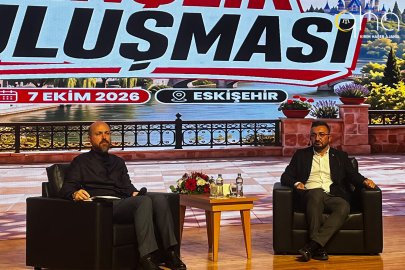 Bilal Erdoğan, TGSP Eskişehir Buluşması'nda Kırım Tatar gençlerle bir araya geldi