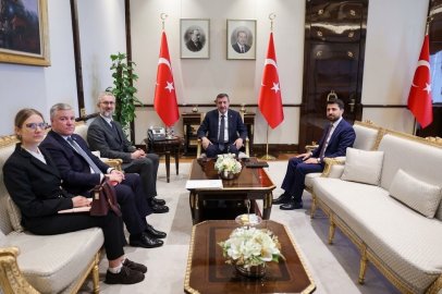 Nariman Celâl ile Cevdet Yılmaz bir araya geldi: Ukrayna-Rusya Savaşı ve Karadeniz güvenliği gündemde