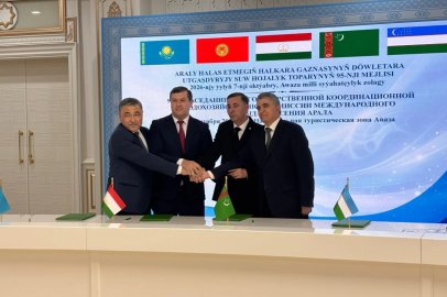 Türkistan ülkeleri 2026-2027 dönemi için su kullanım kotalarını belirledi