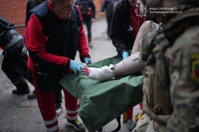 Rusya’nın Zaporijjya saldırısında can pazarı: 2’si çocuk 5 kişi hayatını kaybetti!