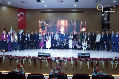 Türk dünyasının belgesel yıldızları Ankara’da ödüllendirildi!