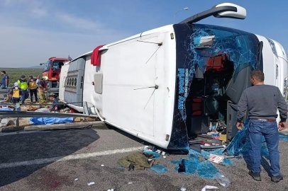 Manisa’da tur otobüsü kazası: 11 ölü, 27 yaralı