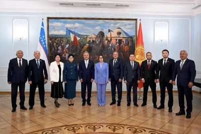 Özbekistan ve Kırgızistan parlamentolar arası iş birliğini güçlendiriyor