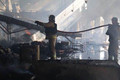 İşgalci Rus ordusu Mıkolayıv’ın liman ve sivil altyapısını hedef aldı