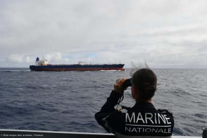 Fransız donanmasından Rus “gölge filo” tankerine operasyon