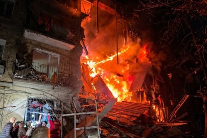 Rusya, Harkiv bölgesine bomba yağdırdı: En az 4 ölü, 4'ü çocuk 51 yaralı!