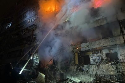 Rusya Kıyiv’i balistik füzeler ve SİHA’larla hedef aldı: Enerji tesisleri vuruldu, 4 ölü, 27 yaralı