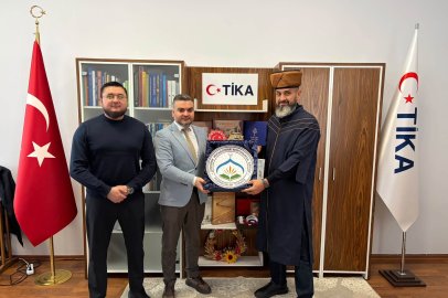 Kırım Müftülüğü ile TİKA Ukrayna Koordinatörlüğü arasında önemli görüşme: Kış öncesi insani yardım ve ortak projeler masada
