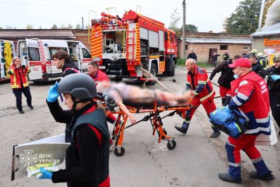 Rusya’nın Lutsk’a saldırısında en az 6 kişi hayatını kaybetti, 12 kişi yaralandı