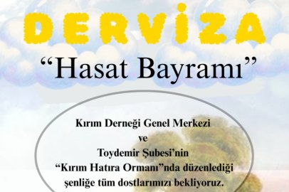 Kırım Tatarları, Polatlı’da Derviza “Hasat Bayramı” şenliğinde buluşacak!