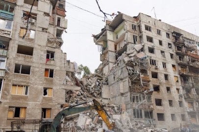 Ukrayna'da Rusya'nın saldırıları nedeniyle 600 binden fazla kişi elektriksiz kaldı