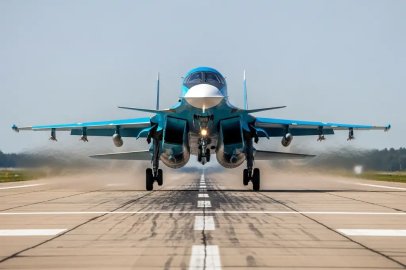 Ukrayna Deniz Kuvvetleri yerli "Neptün" füzesiyle Rusya’daki hava üssünü vurdu: 6 adet Su-34MU imha edildi