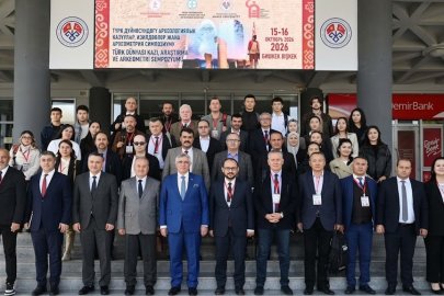 Türk dünyasının arkeolojik mirası için akademisyenler Bişkek'te bir araya geldi