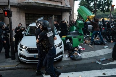 Fransa’daki protestolarda bin 800’den fazla kişi gözaltına alındı, olaylar Belçika’ya sıçradı