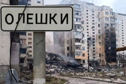 Ukrayna’dan işgal altındaki Oleşkı için acil çağrı: Rusya kenti “ölüm tuzağına” dönüştürüyor
