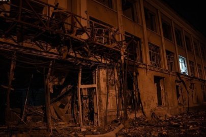 Rusya Kıyiv'i balistik füzelerle vurdu: Bir ölü, 8 yaralı